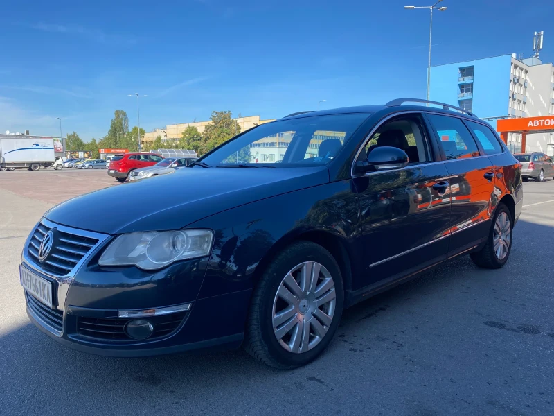 VW Passat 2.0 Tdi High line Aut, снимка 1 - Автомобили и джипове - 47437454