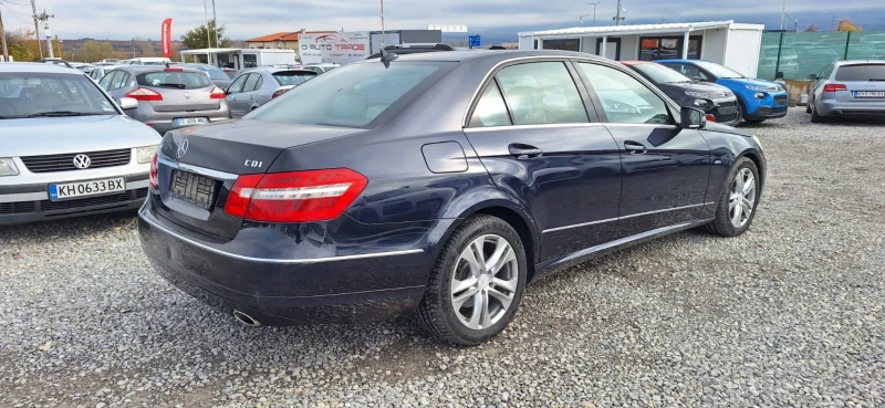 Mercedes-Benz E 350, снимка 9 - Автомобили и джипове - 47897356