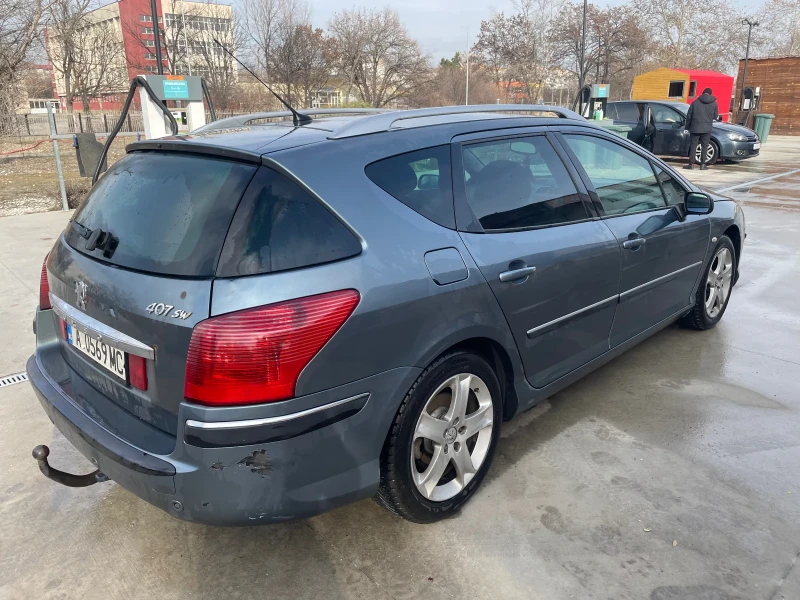 Peugeot 407 SW 2.0 HDI, снимка 2 - Автомобили и джипове - 49341642