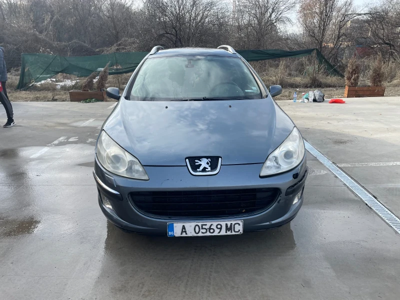 Peugeot 407 SW 2.0 HDI, снимка 1 - Автомобили и джипове - 49341642