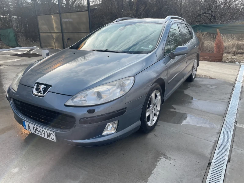 Peugeot 407 SW 2.0 HDI, снимка 3 - Автомобили и джипове - 49341642