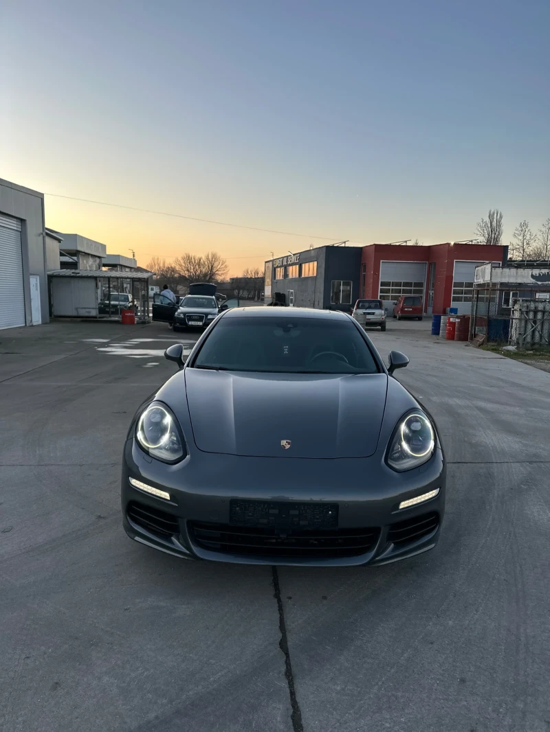 Porsche Panamera Вакуум, Full Led, обдухване, снимка 14 - Автомобили и джипове - 48910449