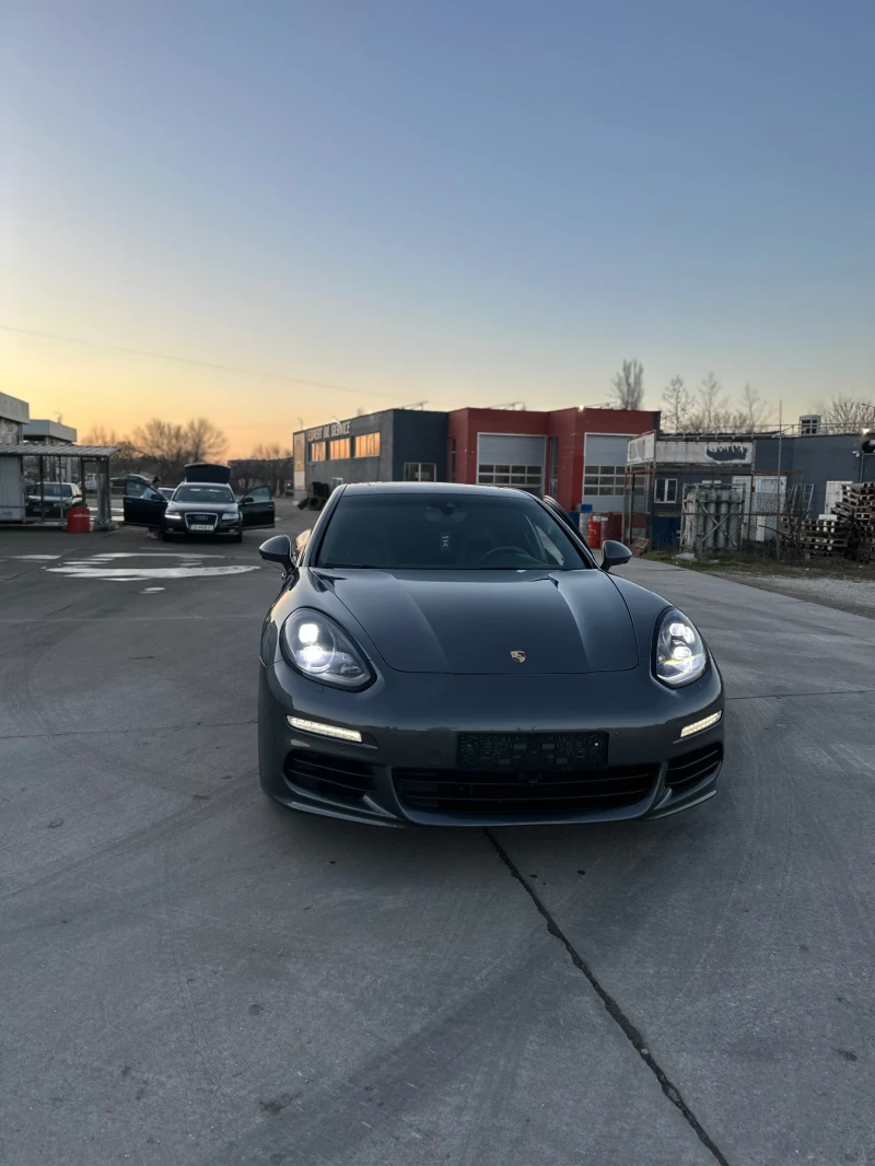 Porsche Panamera Вакуум, Full Led, обдухване, снимка 2 - Автомобили и джипове - 48910449