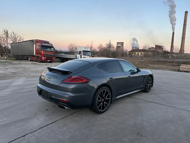 Porsche Panamera Вакуум, Full Led, обдухване, снимка 4 - Автомобили и джипове - 48910449