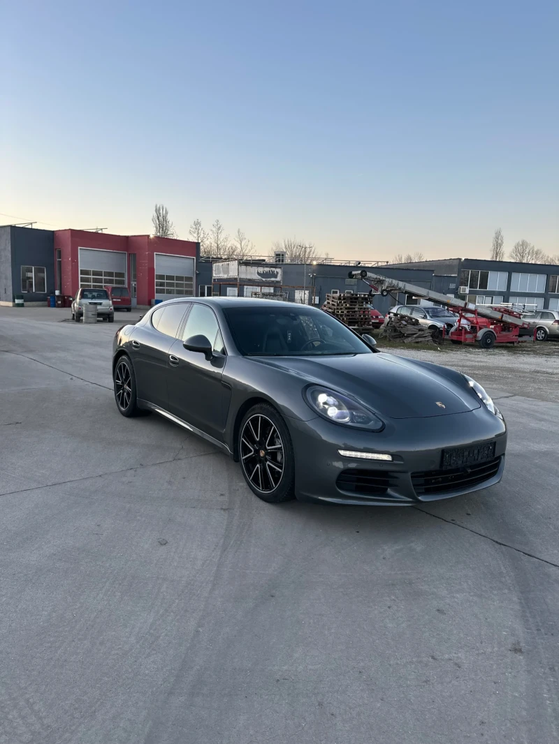 Porsche Panamera Вакуум, Full Led, обдухване, снимка 3 - Автомобили и джипове - 48910449