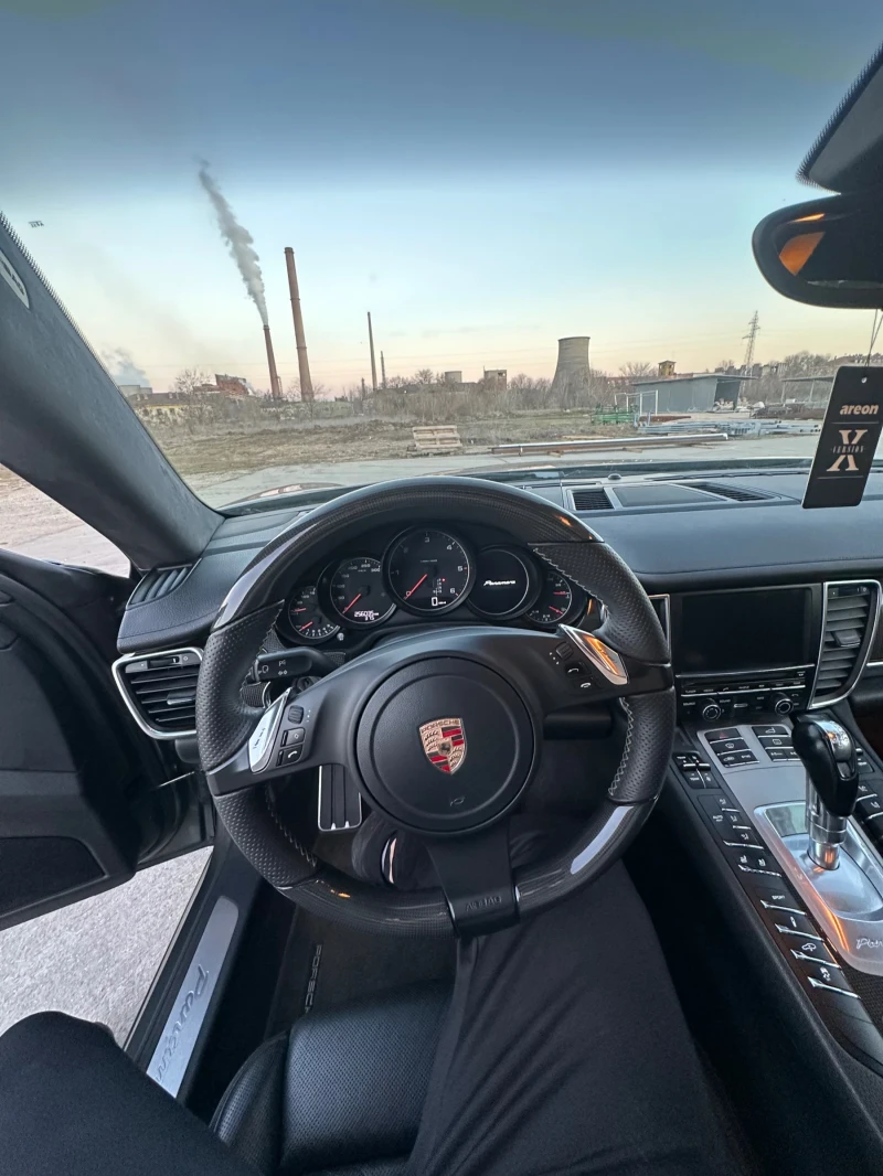 Porsche Panamera Вакуум, Full Led, обдухване, снимка 9 - Автомобили и джипове - 48910449