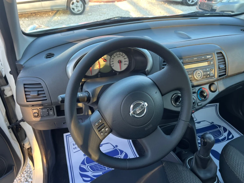 Nissan Micra 1, 3 бензин Facelift, снимка 13 - Автомобили и джипове - 49378572