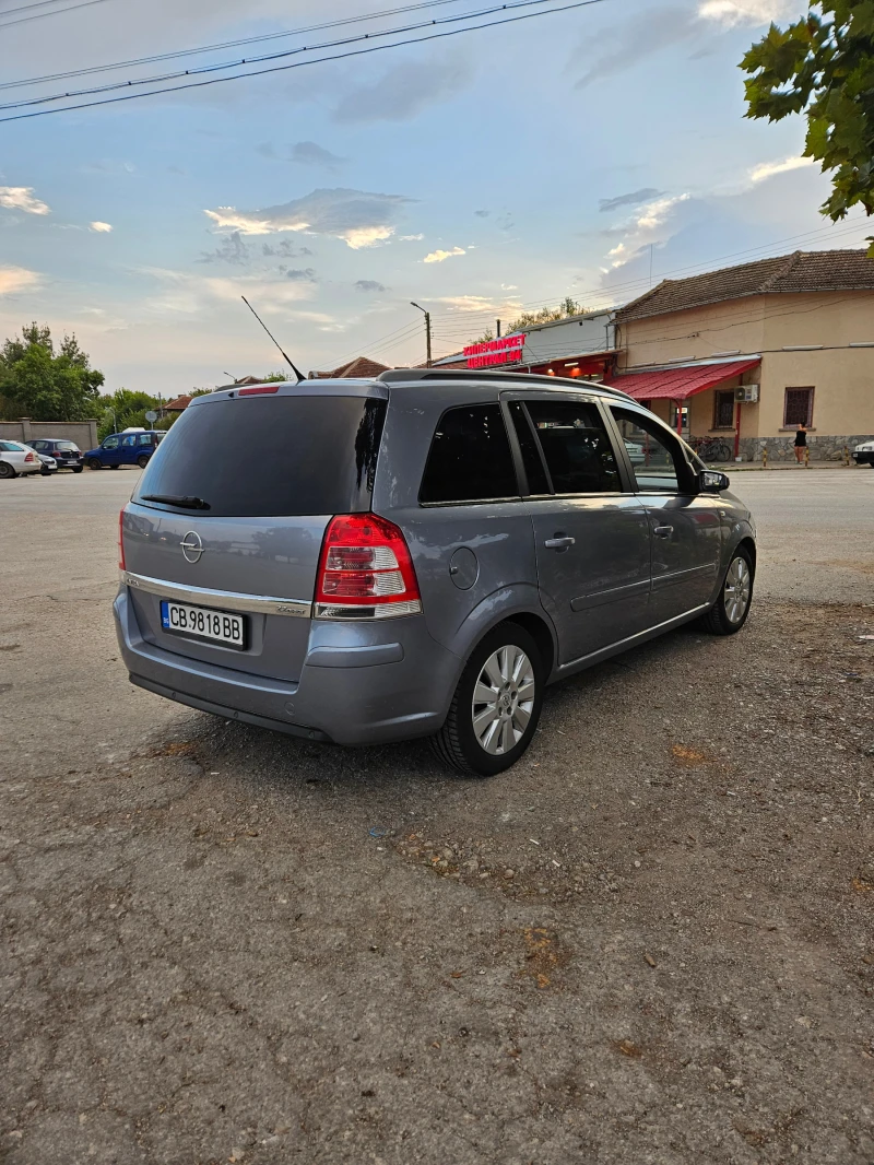 Opel Zafira Cosmo 7местна, снимка 4 - Автомобили и джипове - 49490684