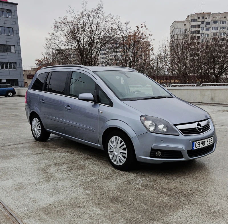 Opel Zafira Cosmo 7местна, снимка 2 - Автомобили и джипове - 49490684