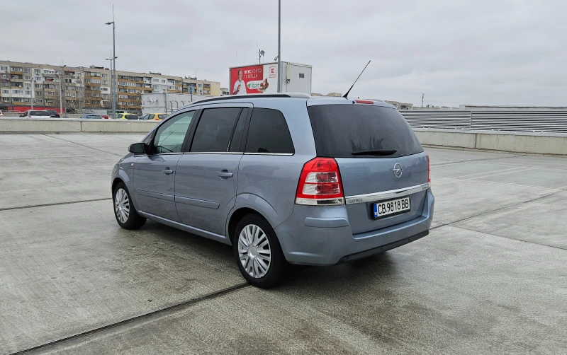 Opel Zafira Cosmo 7местна, снимка 1 - Автомобили и джипове - 49490684