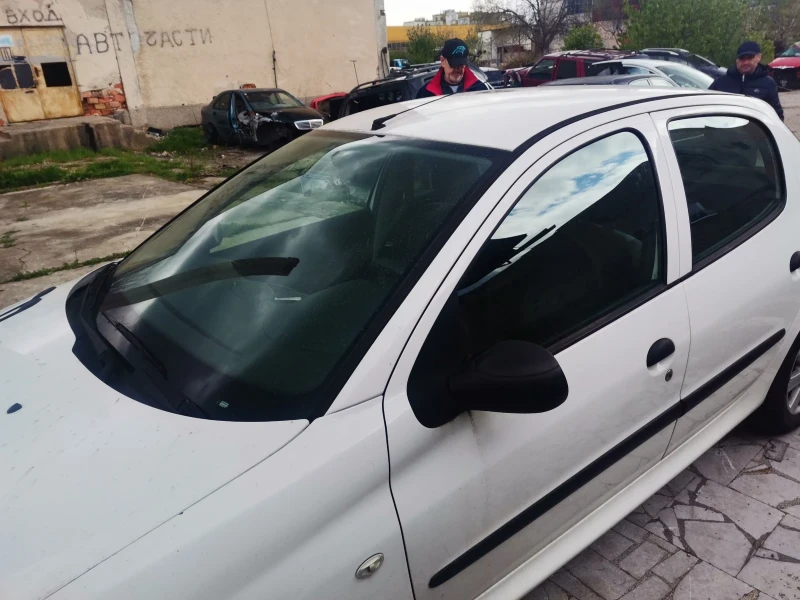 Peugeot 206 1.1 hfx 206+ , снимка 7 - Автомобили и джипове - 49853334