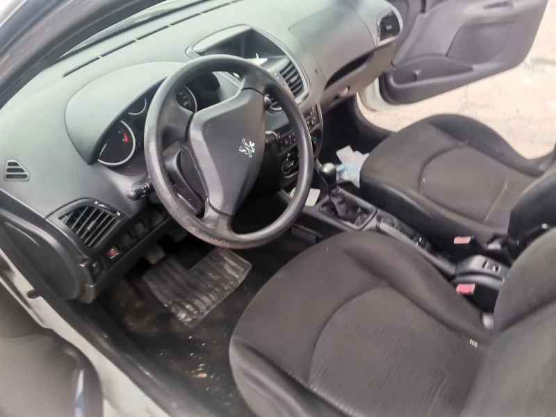 Peugeot 206 1.1 hfx 206+ , снимка 9 - Автомобили и джипове - 49853334