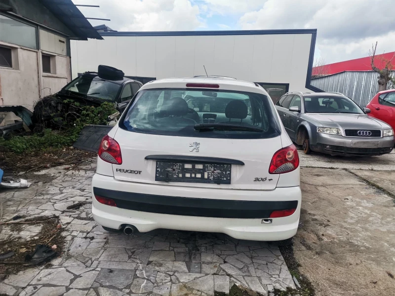 Peugeot 206 1.1 hfx 206+ , снимка 4 - Автомобили и джипове - 49853334