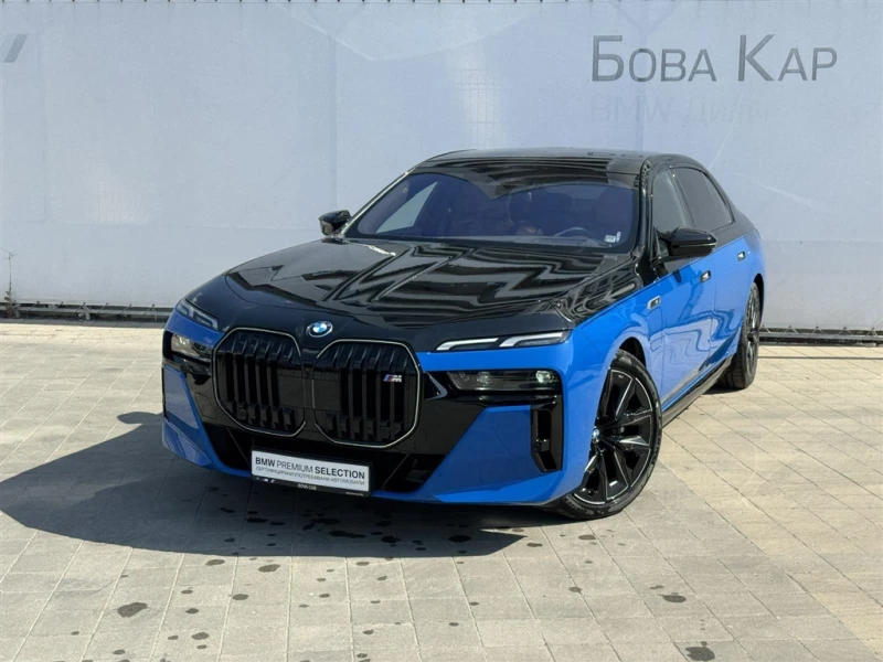 BMW 760 xDrive Седан