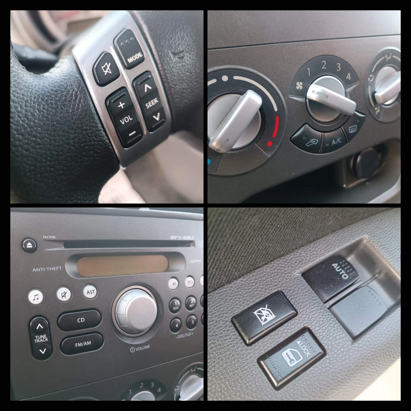 Suzuki Splash 1.0 Бензин, снимка 14 - Автомобили и джипове - 51631174