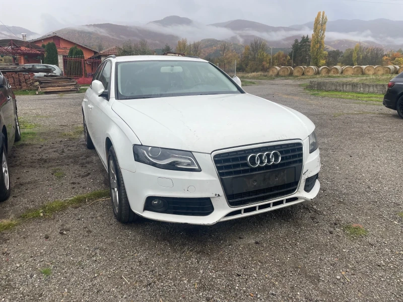 Audi A4 2.0TDI Avtomat CAG