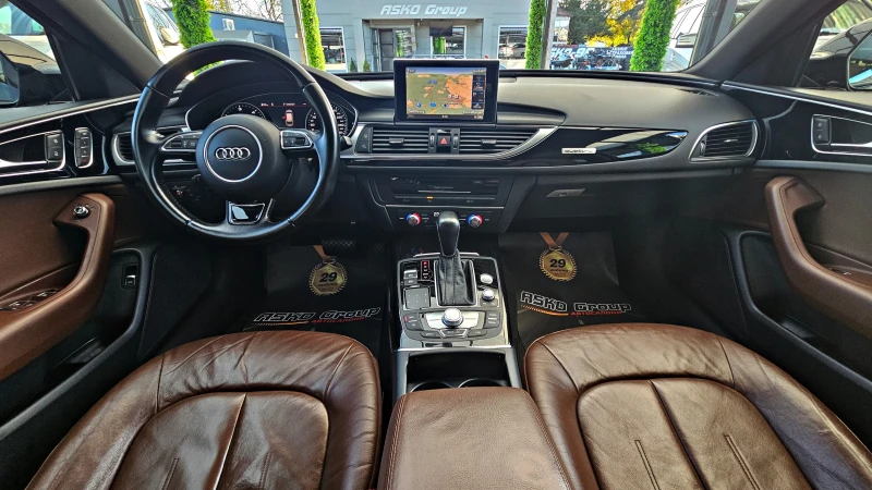 Audi A6 S6/MATRIX/S-LINE/CAMERA/PANORAMA/MEMORY/AUTO H/LI, снимка 9 - Автомобили и джипове - 52243105