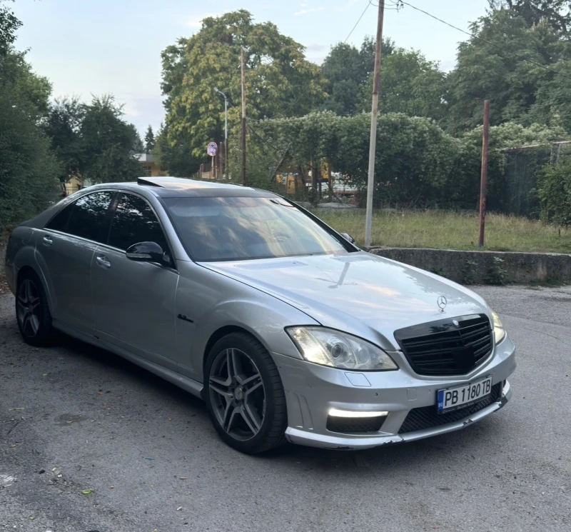 Mercedes-Benz S 350 AMG 63 ПРОМО ГАЗ ЛЕД АМБИЕНТ ВАКУУМ, снимка 5 - Автомобили и джипове - 52468333
