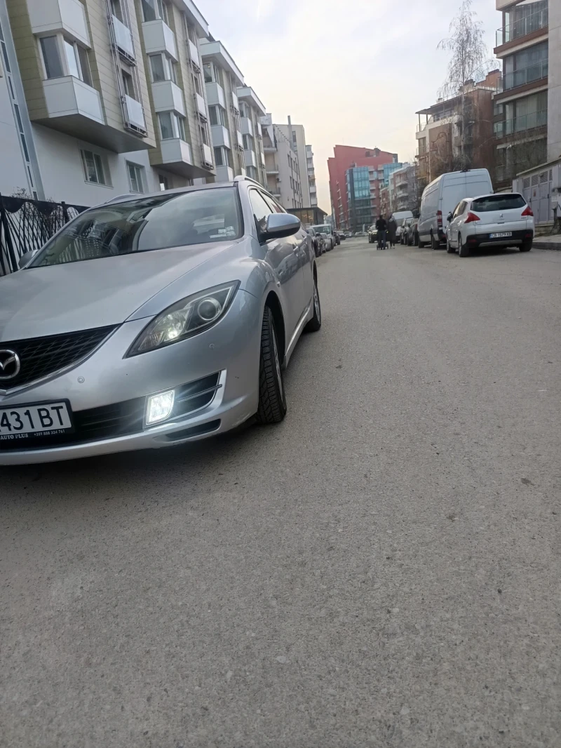 Mazda 6 КАПАРИРАНА   2.0 diesel 