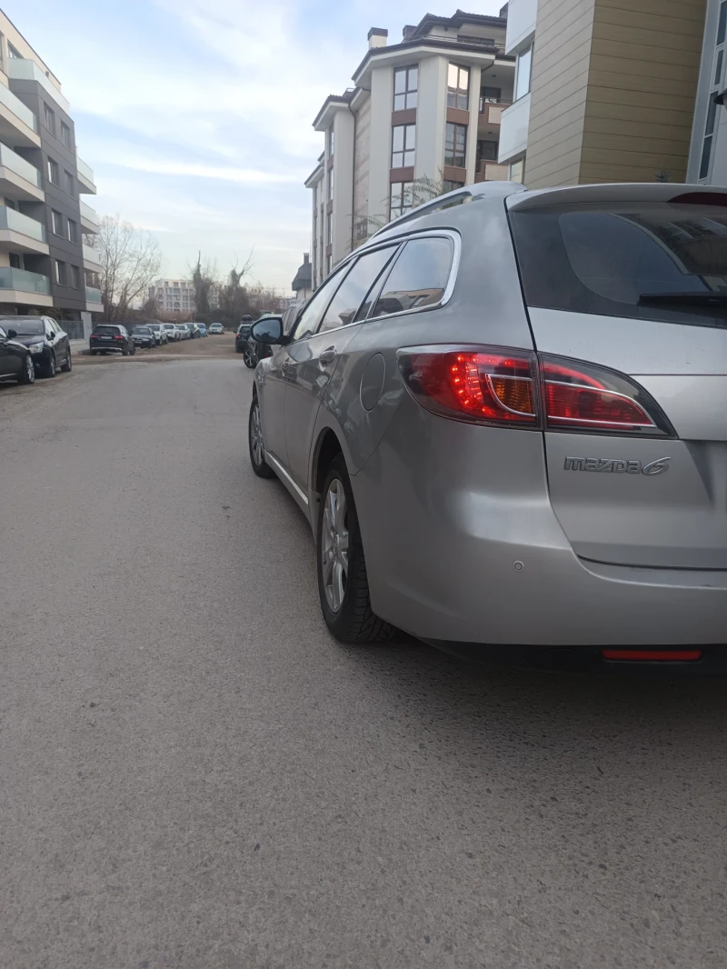 Mazda 6 КАПАРИРАНА   2.0 diesel , снимка 4 - Автомобили и джипове - 52875673