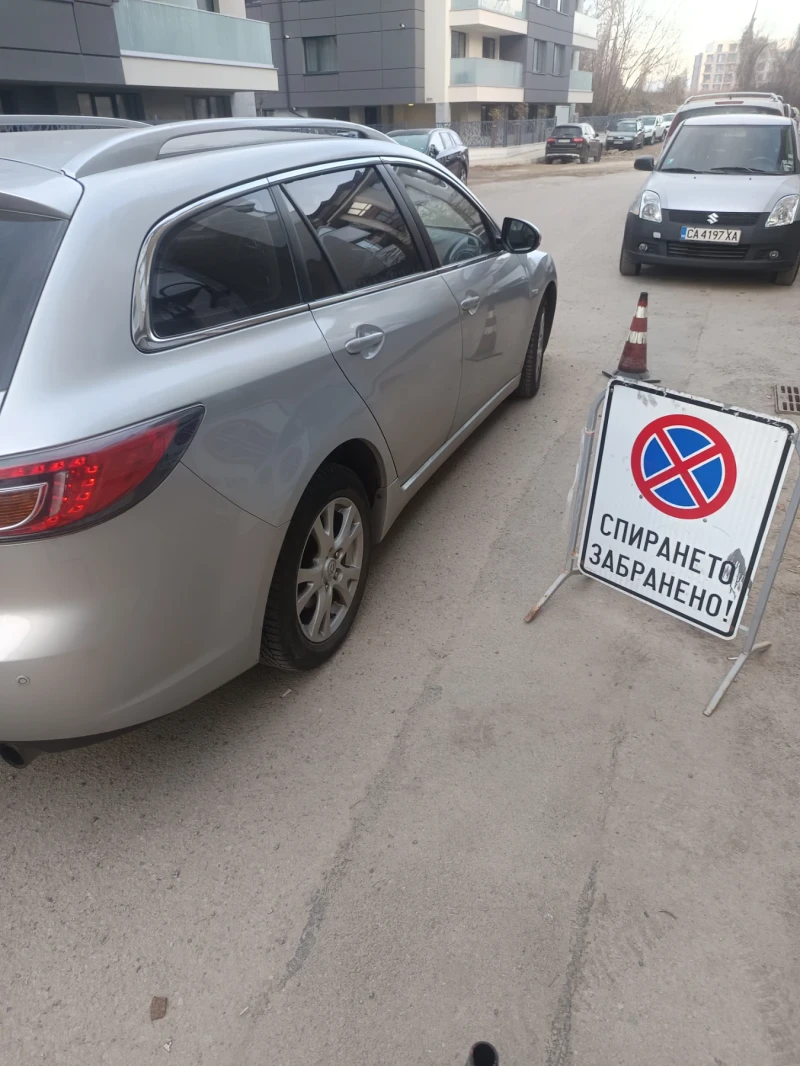 Mazda 6 КАПАРИРАНА   2.0 diesel , снимка 6 - Автомобили и джипове - 52875673