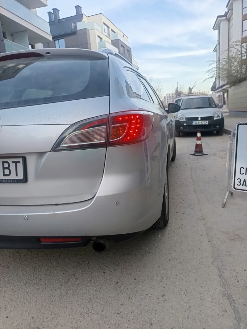 Mazda 6 КАПАРИРАНА   2.0 diesel , снимка 5 - Автомобили и джипове - 52875673