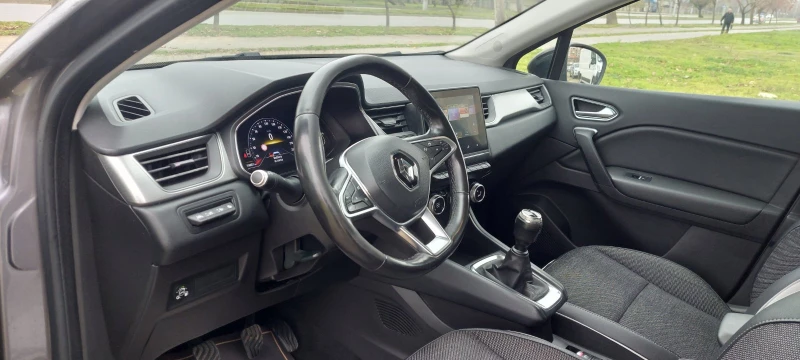 Renault Captur 1.0 бензин/газ EUR 6D, снимка 10 - Автомобили и джипове - 52883556