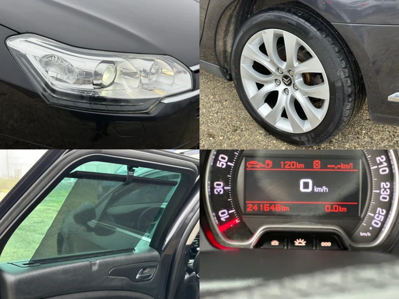 Citroen C5 2.0 HDI 163HP / EXECUTIVE / ANDROID MEDIA / MEMORY, снимка 17 - Автомобили и джипове - 52912624