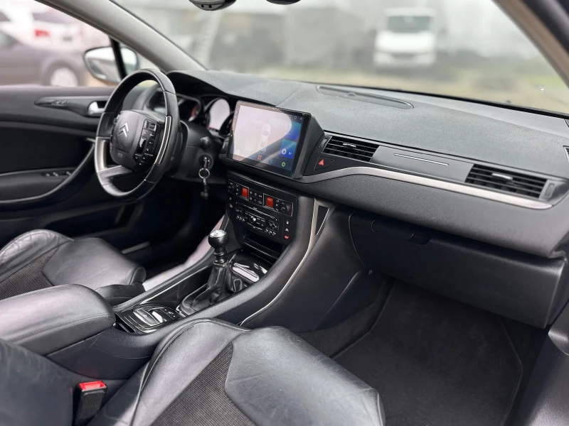 Citroen C5 2.0 HDI 163HP / EXECUTIVE / ANDROID MEDIA / MEMORY, снимка 10 - Автомобили и джипове - 52912624