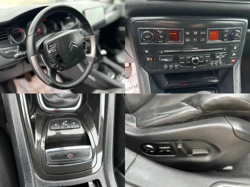 Citroen C5 2.0 HDI 163HP / EXECUTIVE / ANDROID MEDIA / MEMORY, снимка 14 - Автомобили и джипове - 52912624