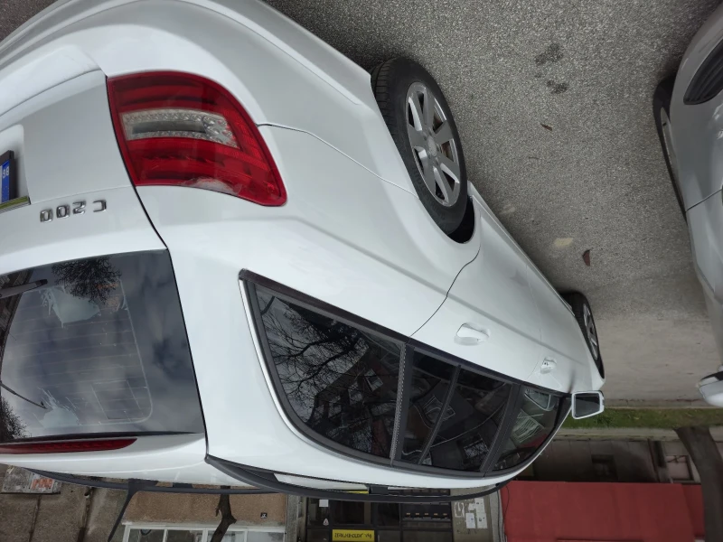 Mercedes-Benz C 200, снимка 6 - Автомобили и джипове - 53124170