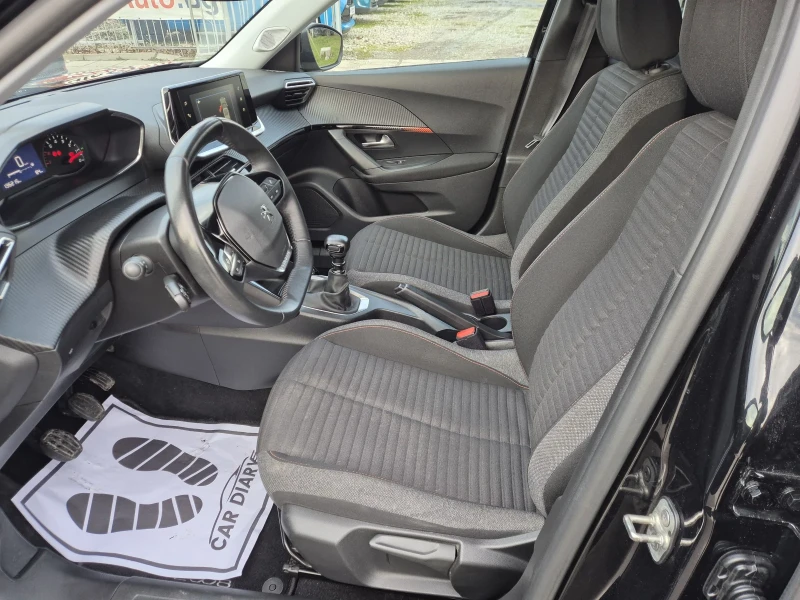 Peugeot 2008 1.5HDI, снимка 9 - Автомобили и джипове - 53261828