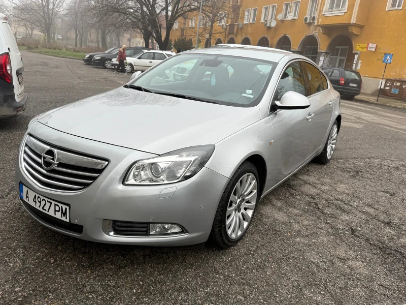 Opel Insignia, снимка 3 - Автомобили и джипове - 53394745