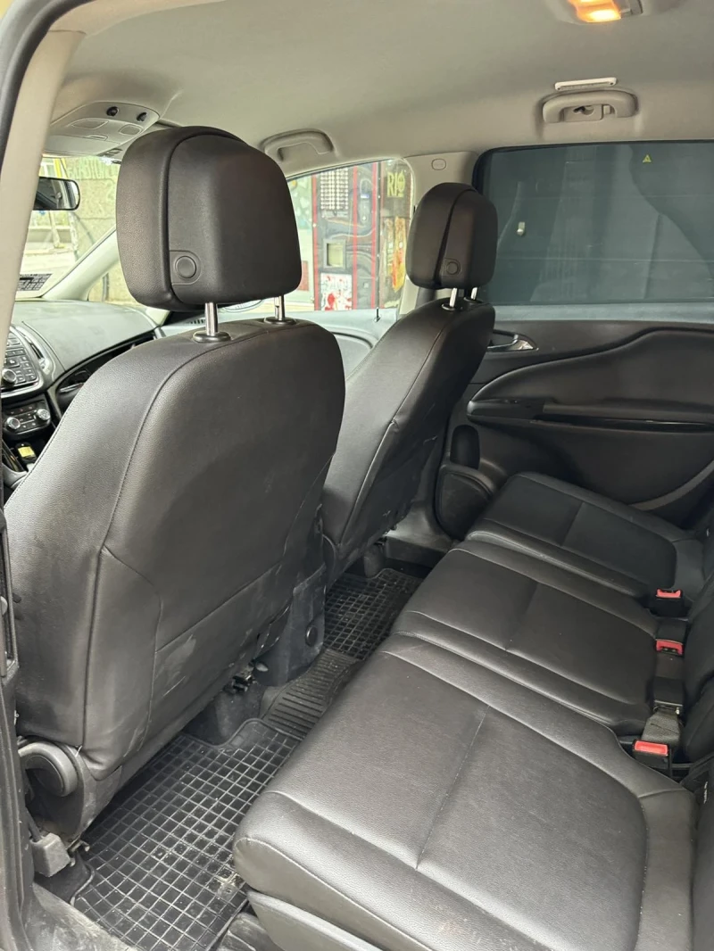 Opel Zafira 1.6 Метан заводски, снимка 13 - Автомобили и джипове - 53413799