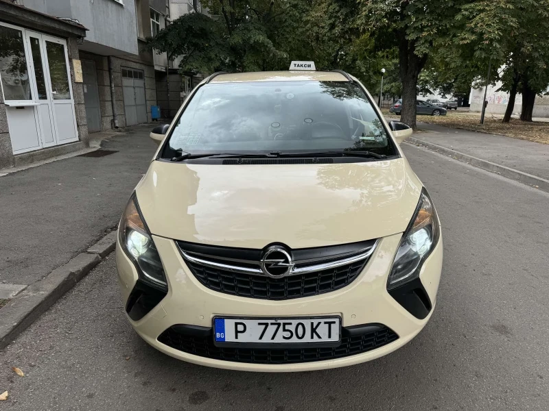 Opel Zafira 1.6 Метан заводски
