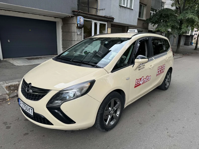 Opel Zafira 1.6 Метан заводски, снимка 6 - Автомобили и джипове - 53413799