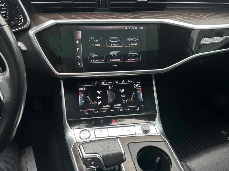 Audi A7 * Progressiv * CARFAX * ПОДГРЕВИ * ШИБИДАХ* NAVI, снимка 9 - Автомобили и джипове - 53434493