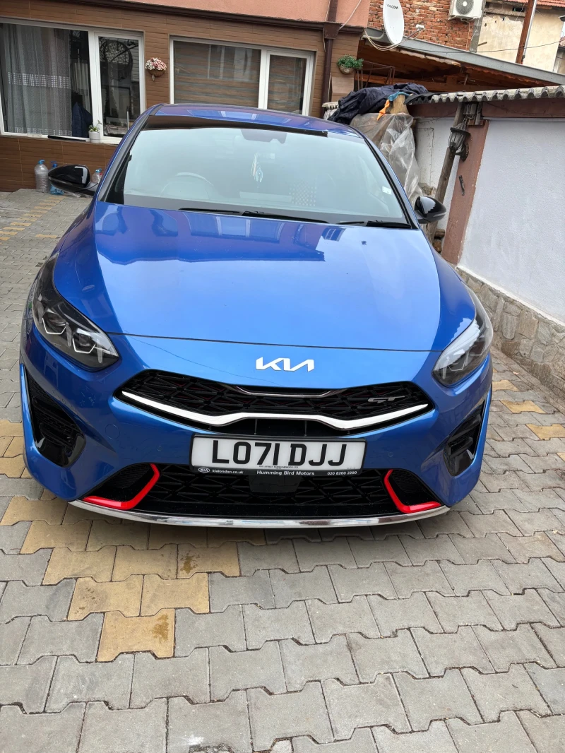 Kia Pro ceed 1.6 GT, снимка 6 - Автомобили и джипове - 53434550