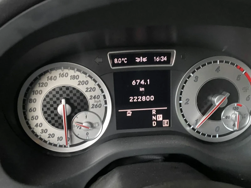 Mercedes-Benz A 180 CDI SPORT 109k.c UNIKAT ITALIA EURO 5B , снимка 10 - Автомобили и джипове - 53572778