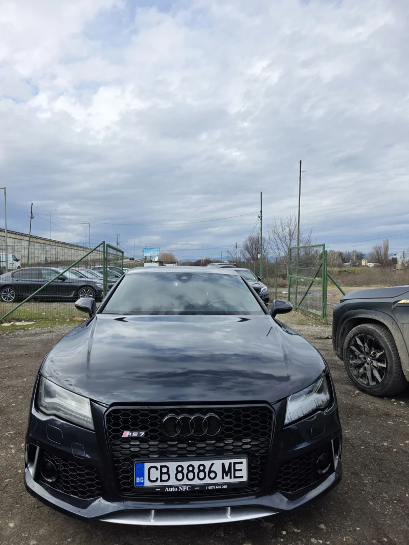 Audi A7 RS пакет