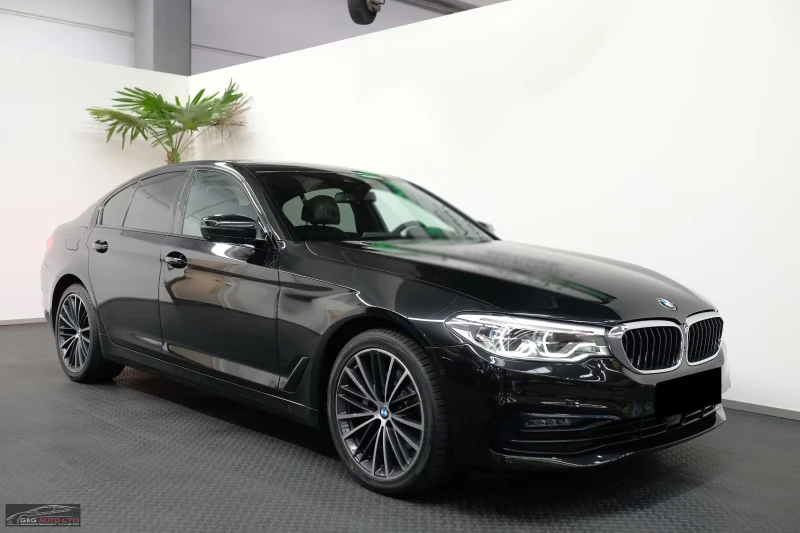 BMW 520 G30/190HP/xDRIVE/SPORT/HUD/PANO/360/ОБДУХ/976v, снимка 5 - Автомобили и джипове - 53593997