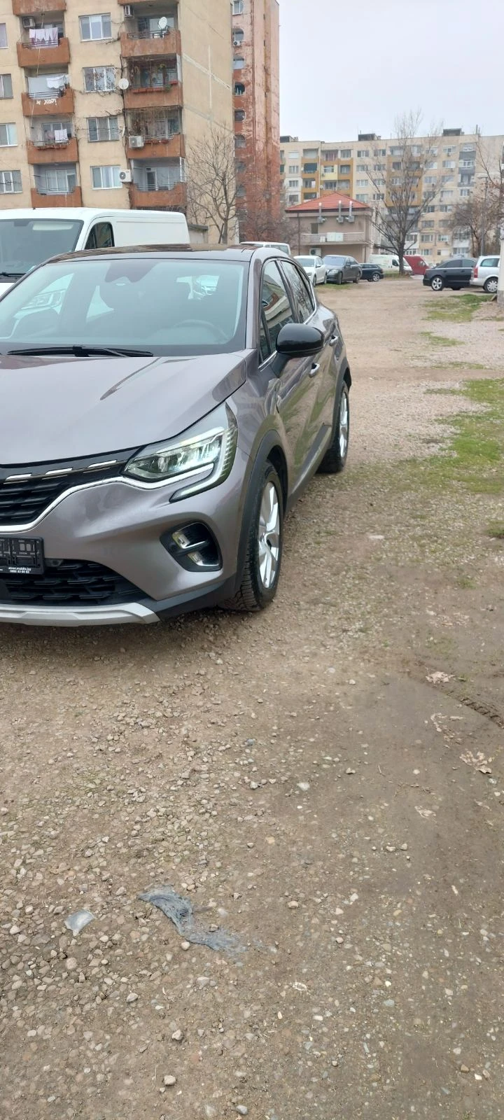 Renault Captur 1.0 бензин/газ EUR 6D, снимка 3 - Автомобили и джипове - 52883556