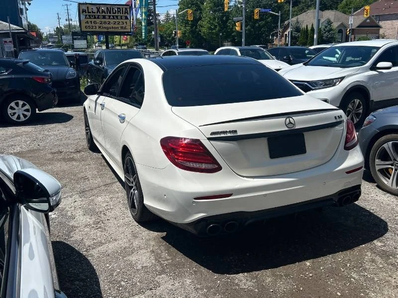Mercedes-Benz E 53 AMG * 4MATIC+ * ДИСТРОНИК * 360 * BURMESTER, снимка 7 - Автомобили и джипове - 55254507