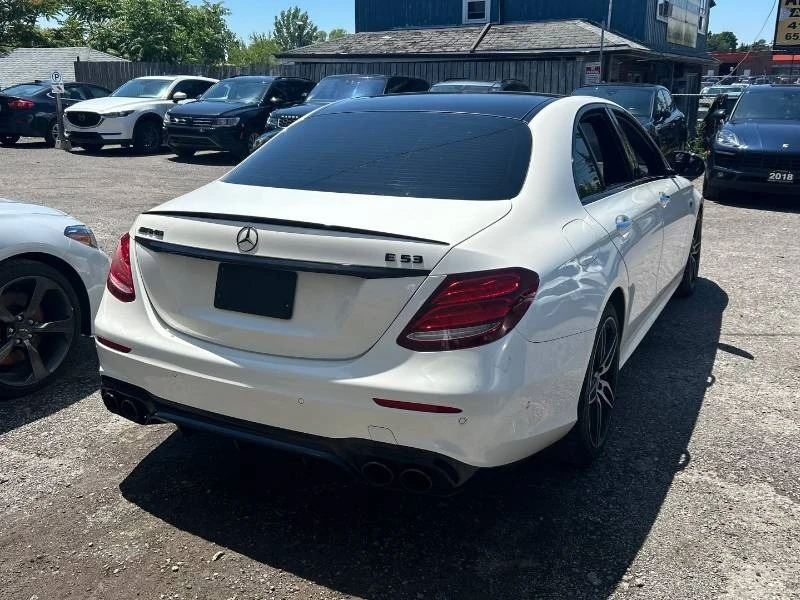 Mercedes-Benz E 53 AMG * 4MATIC+ * ДИСТРОНИК * 360 * BURMESTER, снимка 5 - Автомобили и джипове - 55254507
