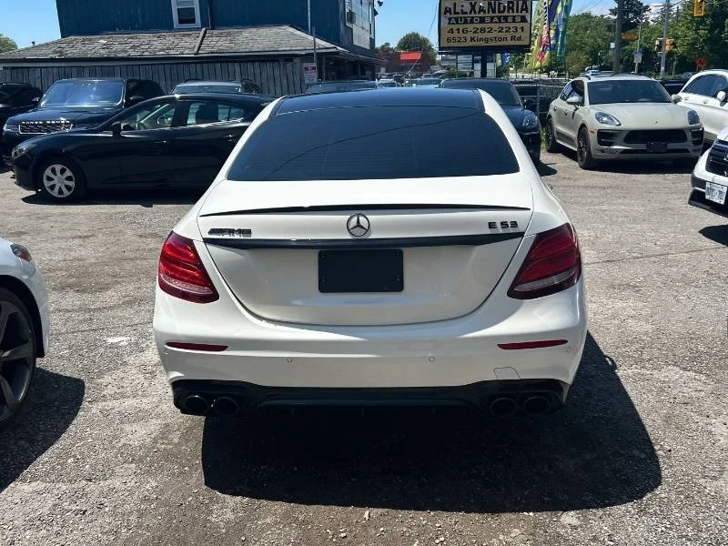 Mercedes-Benz E 53 AMG * 4MATIC+ * ДИСТРОНИК * 360 * BURMESTER, снимка 6 - Автомобили и джипове - 55254507