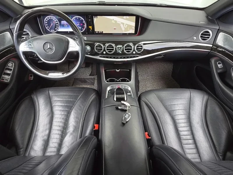 Mercedes-Benz S 500 S500 4MATIC Long | Mobile.bg � ����������� 7