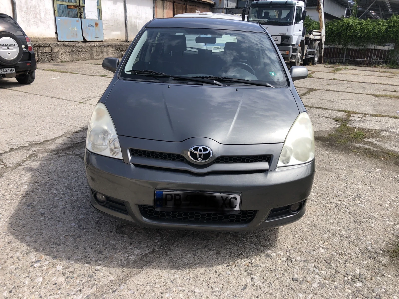 Toyota Corolla verso 1, 6 VVTI - изображение 8