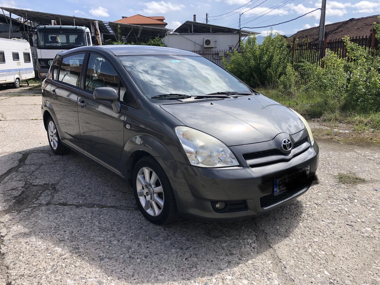 Toyota Corolla verso 1, 6 VVTI - изображение 7