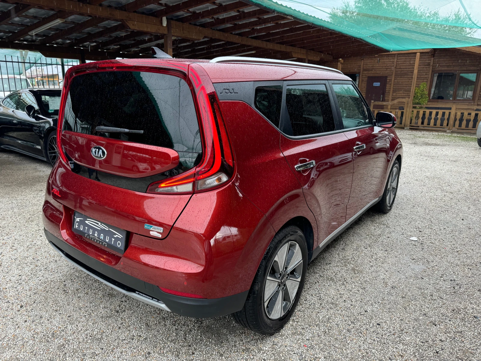 Kia Soul 64kWh-204k.c.PREMIUM, DISTRONIK, HEAD UP, CCS, FUL - изображение 8