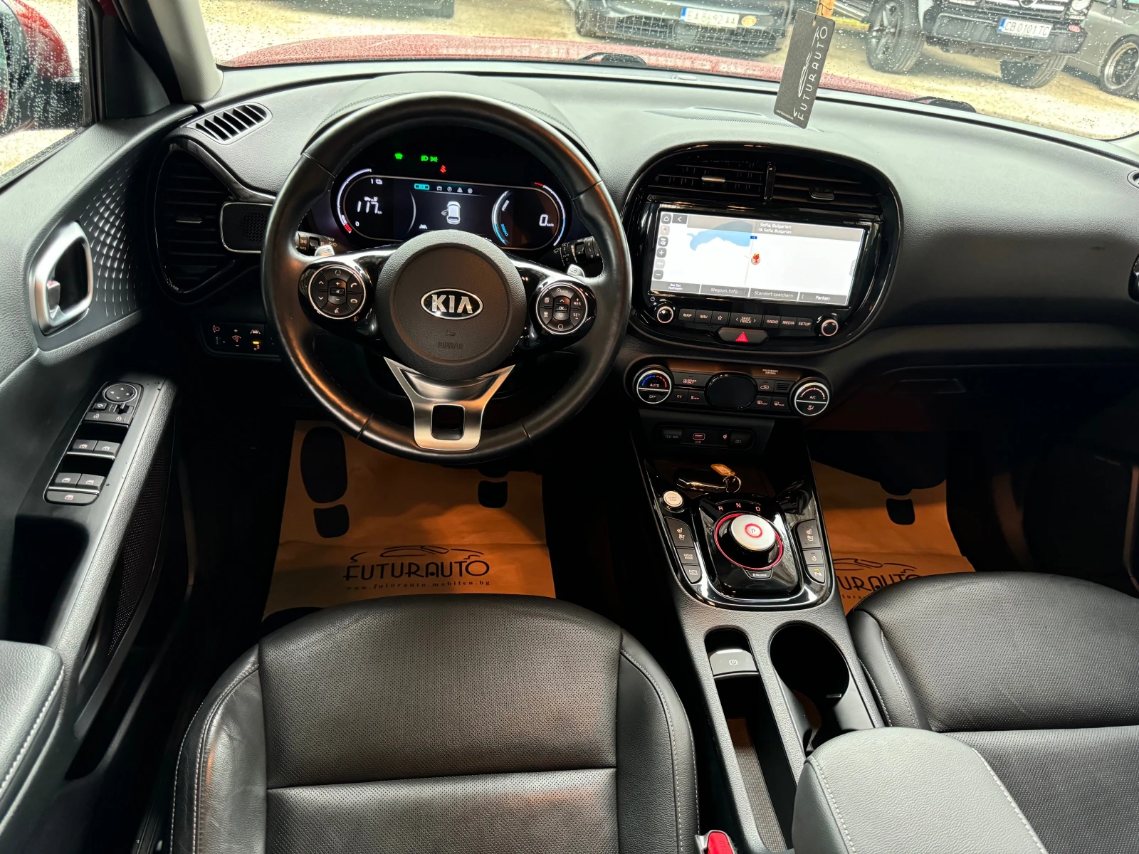 Kia Soul 64kWh-204k.c.PREMIUM, DISTRONIK, HEAD UP, CCS, FUL - изображение 10